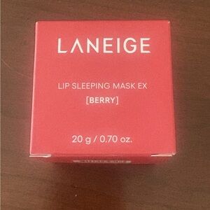 Laneige Lip Sleeping Mask EX Berry: 20 g / 0.07 oz BNIB